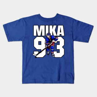 Mika Zibanejad 93 Kids T-Shirt